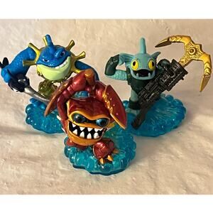 Skylanders Swap Force - Water Element - Lot of 3 - Activation 2013